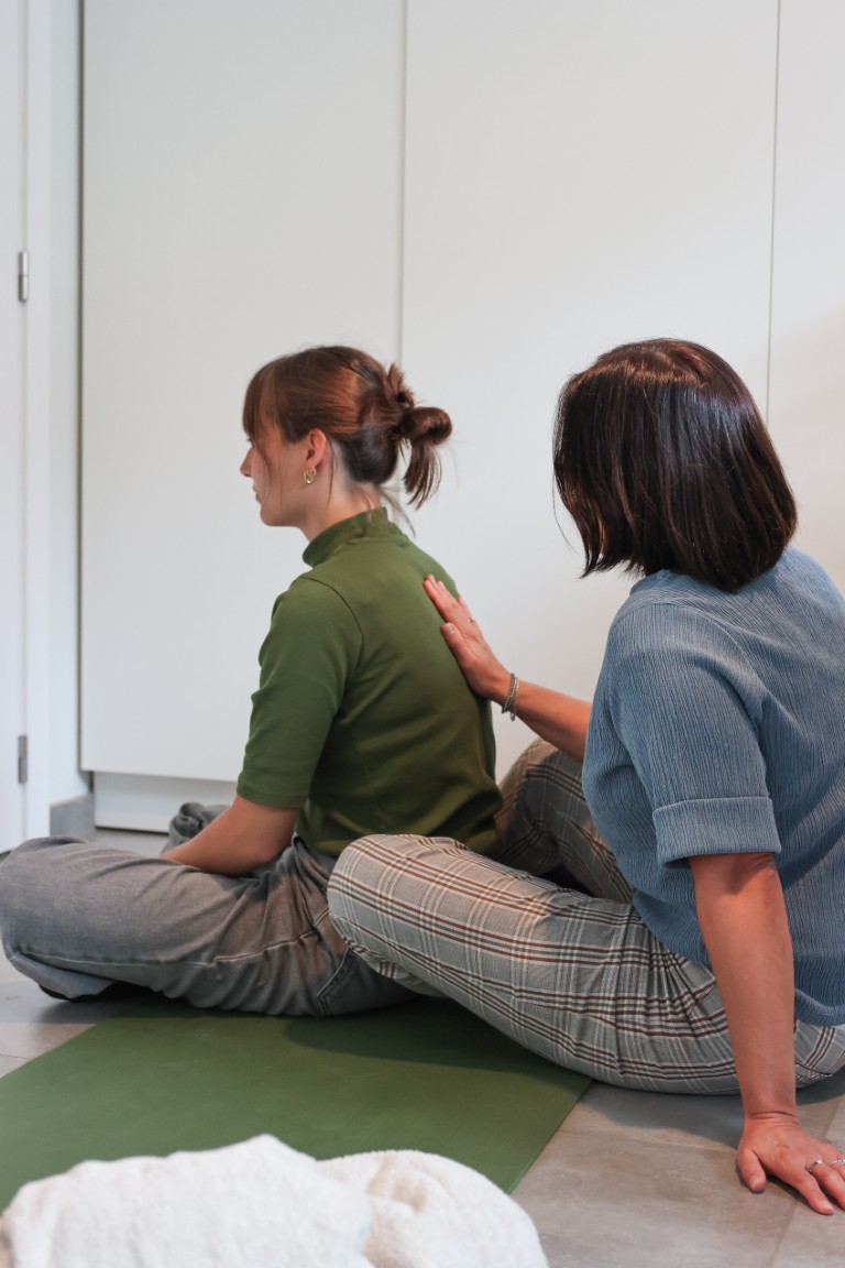 Life coach Annelies die traumawerk doet